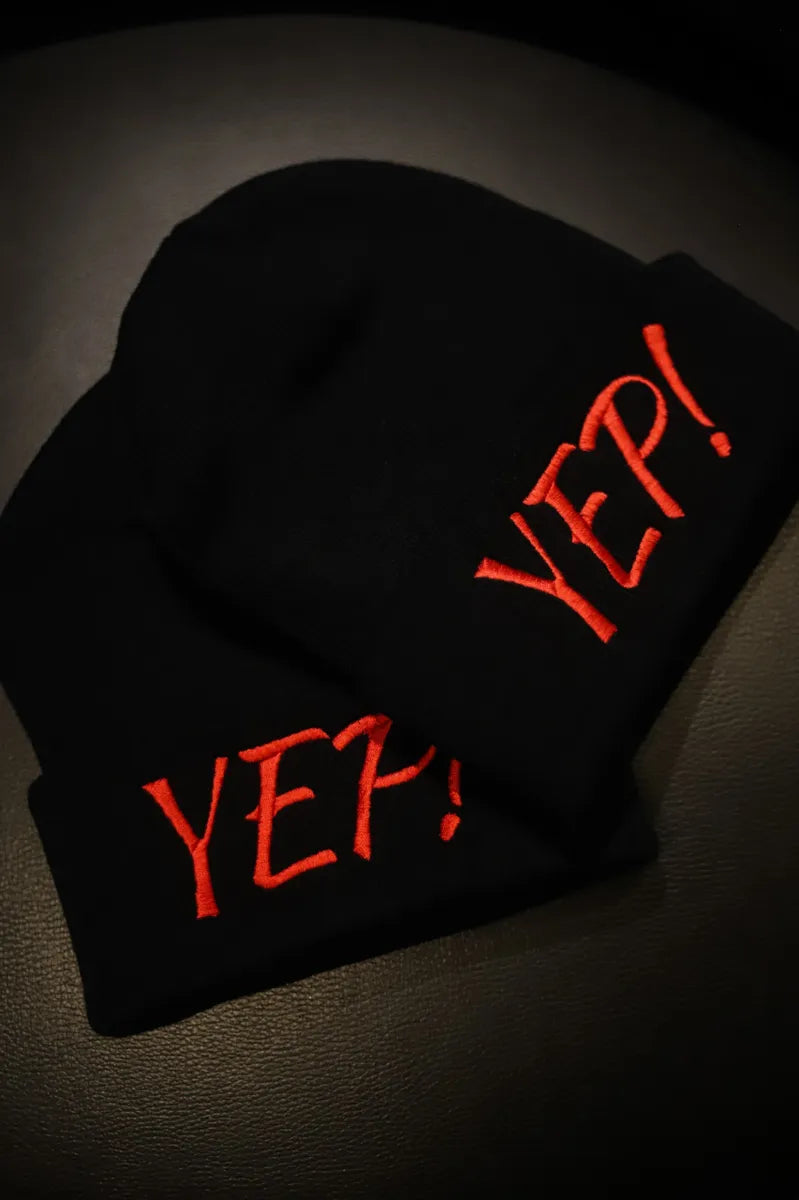 YEP! BEANIE