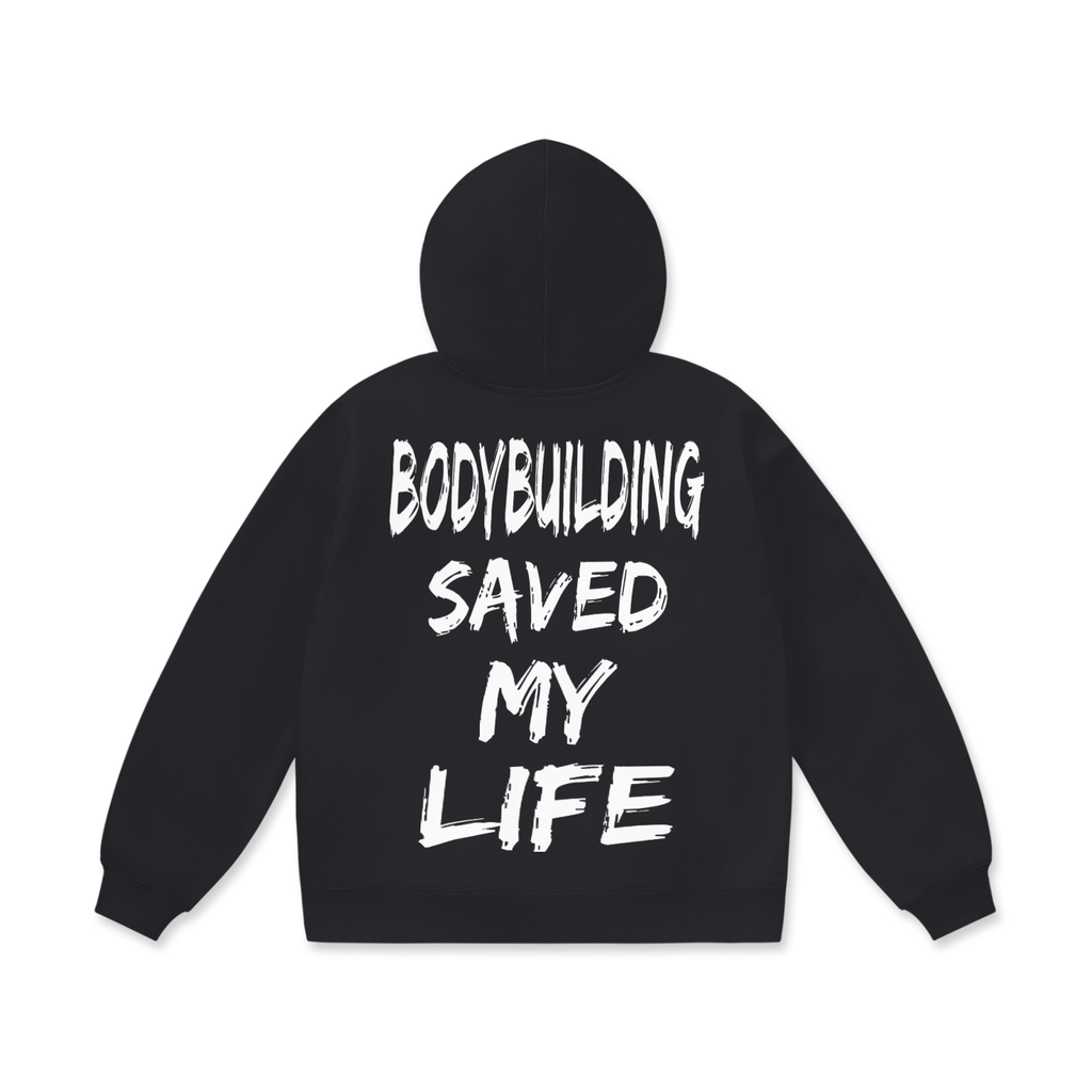 OG BLACK "BBSML" HOODIE