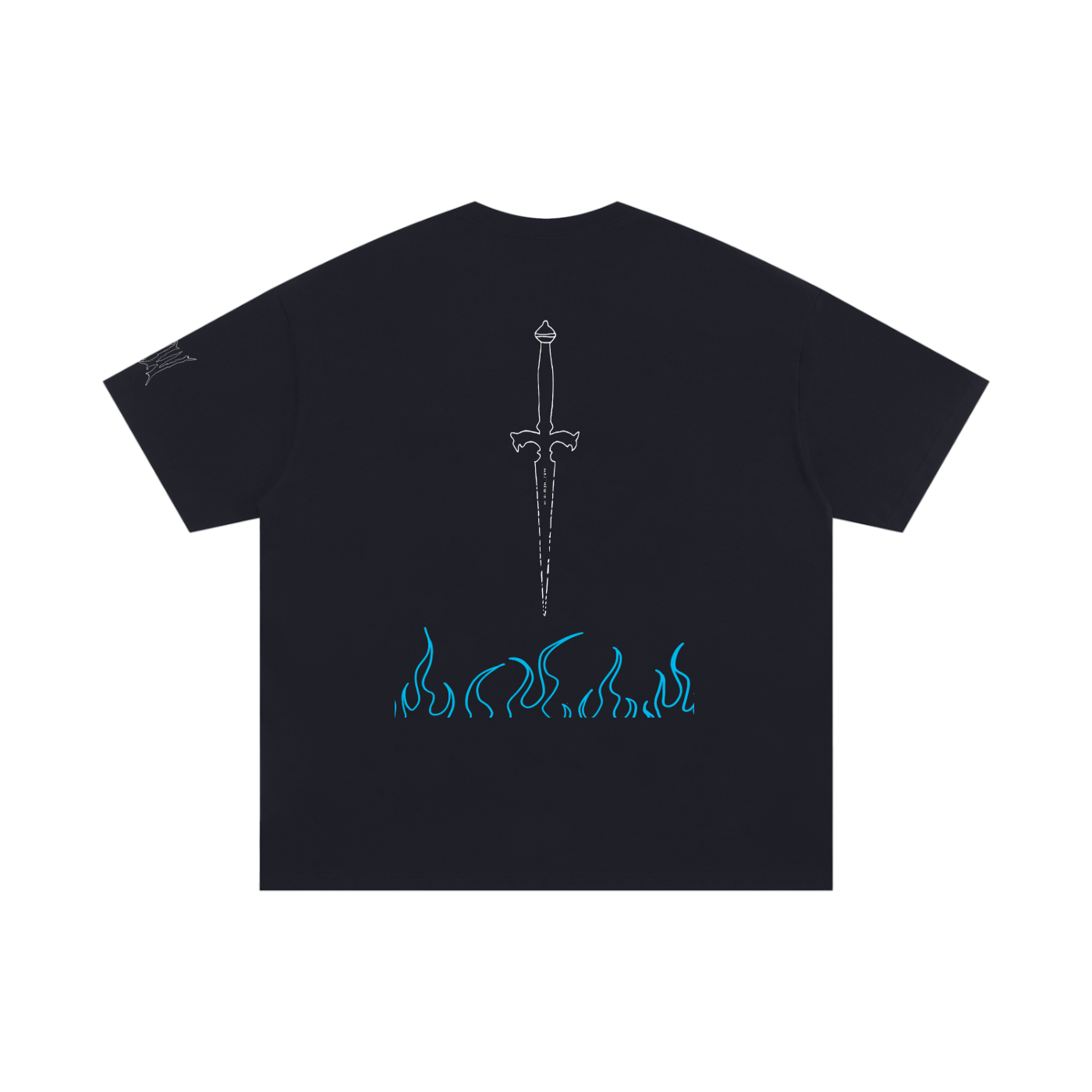 NO FRONT Pump Cover "Sword n Flamez"