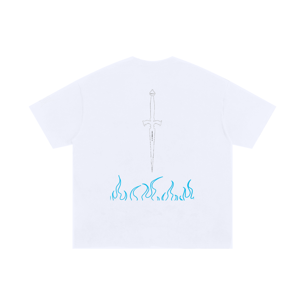 NO FRONT Pump Cover "Sword n Flamez"