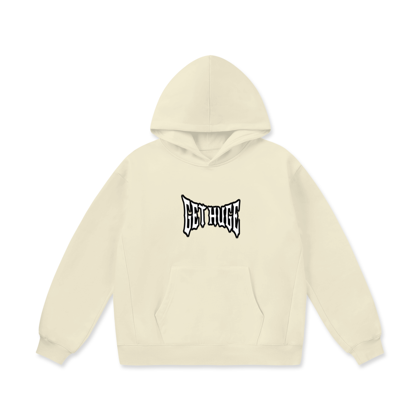 Heavyweight "GET HUGE" Hoodie
