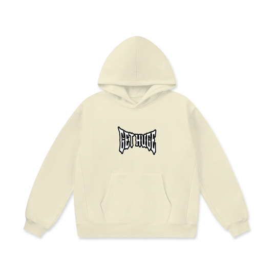 Heavyweight "GET HUGE" Hoodie