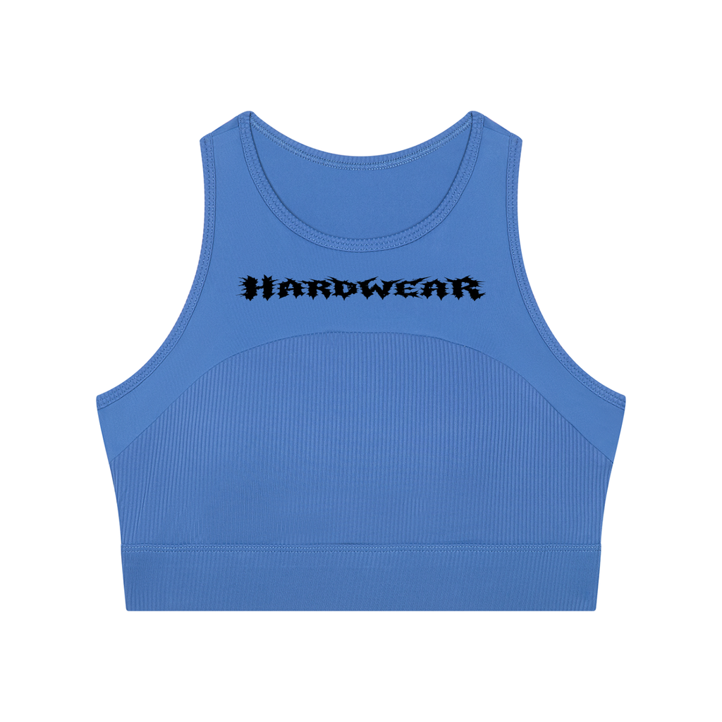 HARDWEAR CROP "GET HUGE" SPORTS BRA