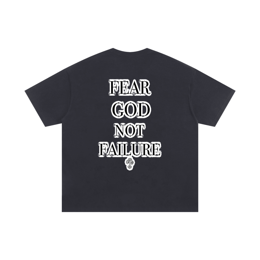 Fitted Pump Cover "Fear God Not Failure"