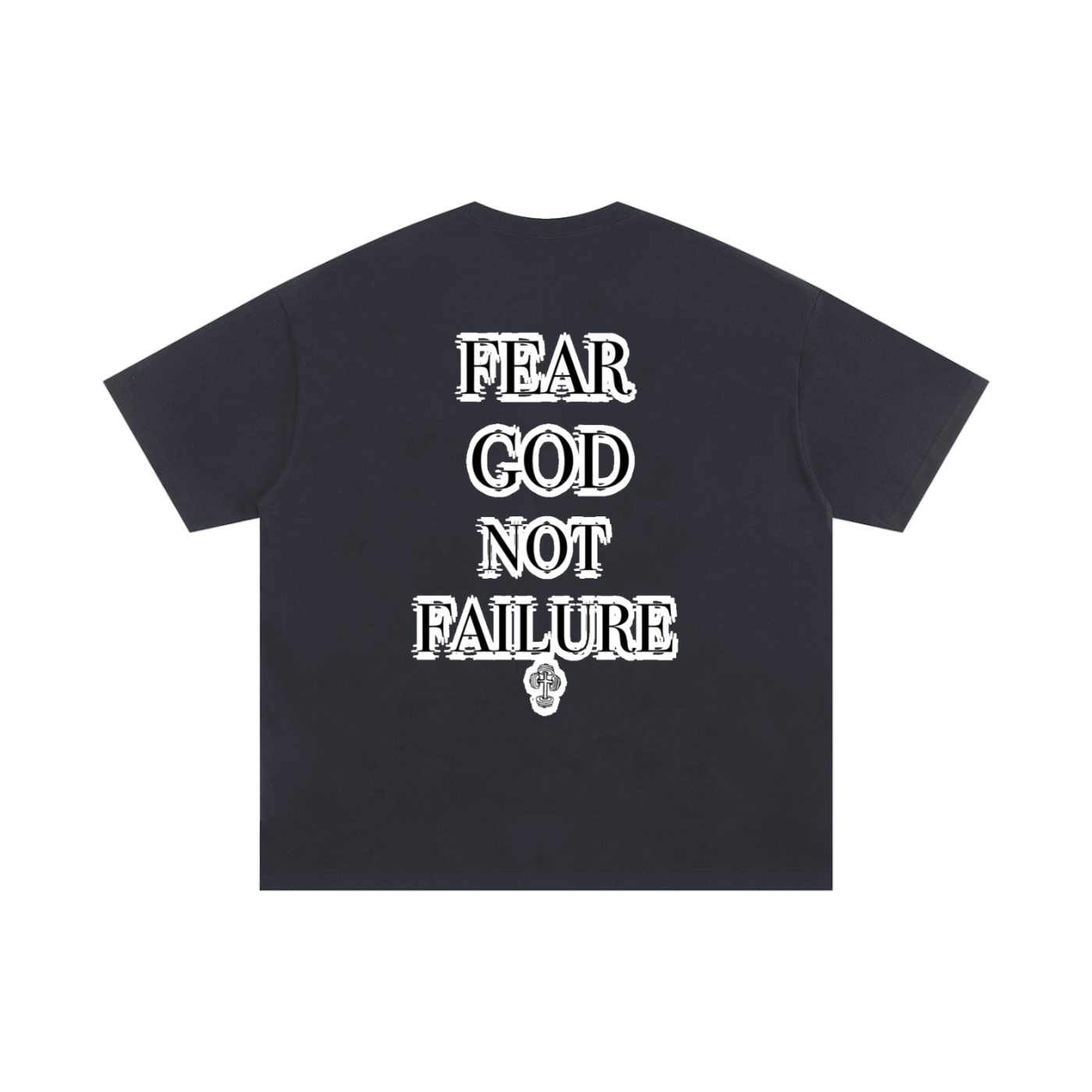 Fitted Pump Cover "Fear God Not Failure"