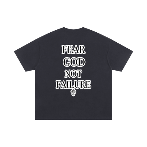 Fitted Pump Cover "Fear God Not Failure"