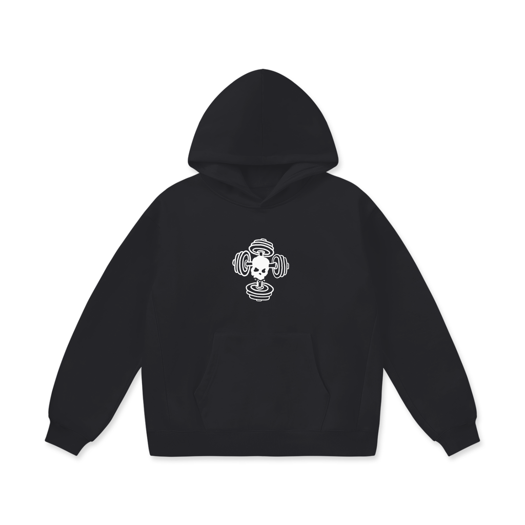 OG BLACK "BBSML" HOODIE
