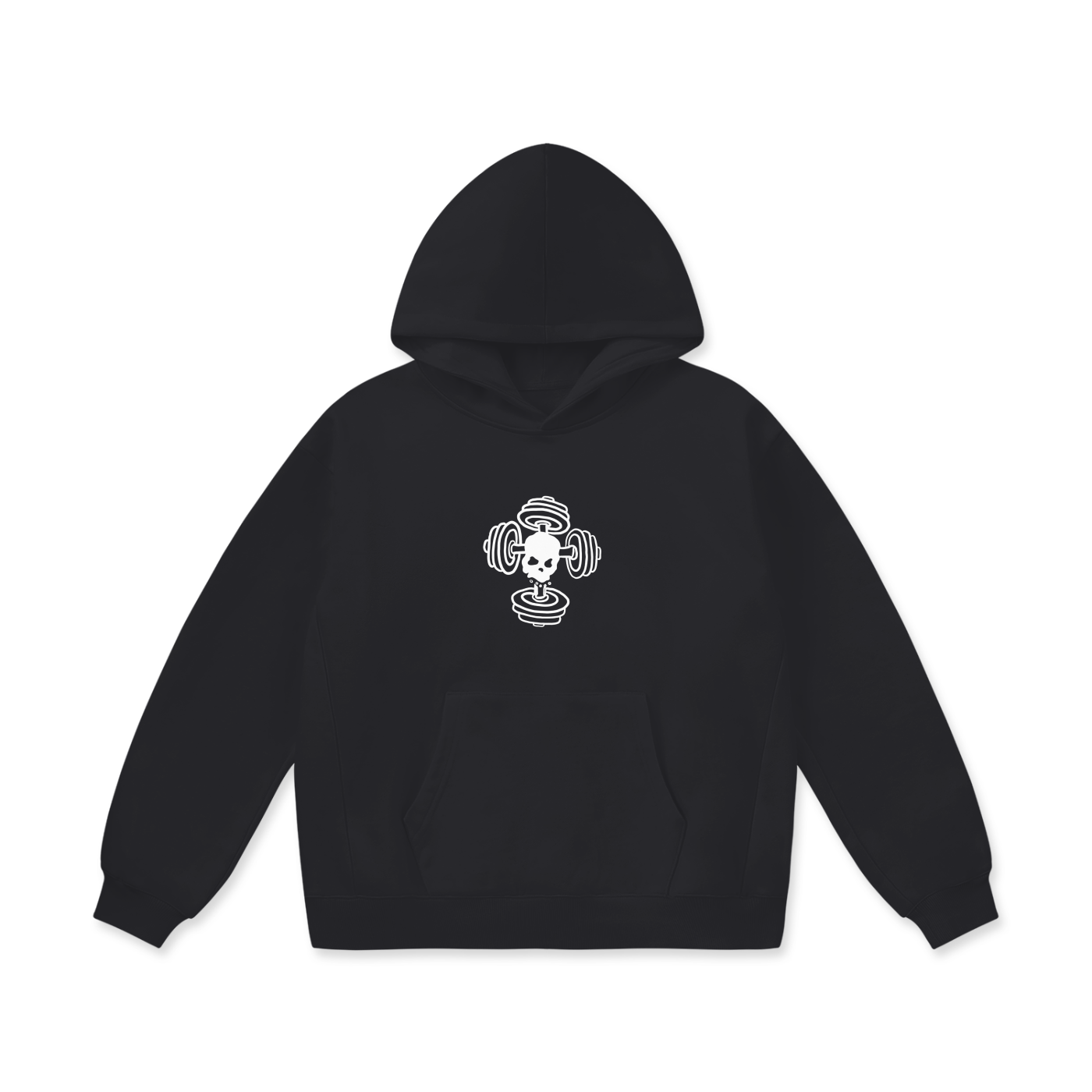 OG BLACK "BBSML" HOODIE