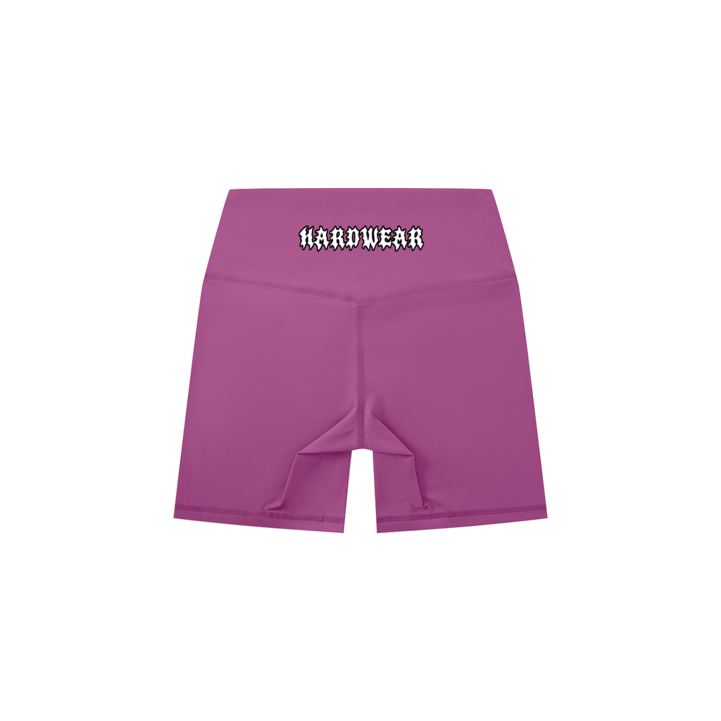 HW Women's High-Waisted Biker Shorts
