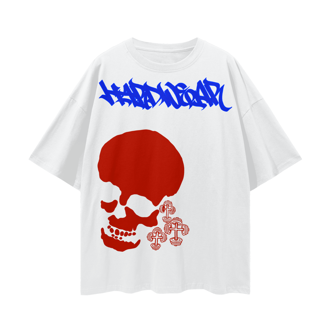 Oversize Deep Drop Shoulder "Fourth" 2025 Tee