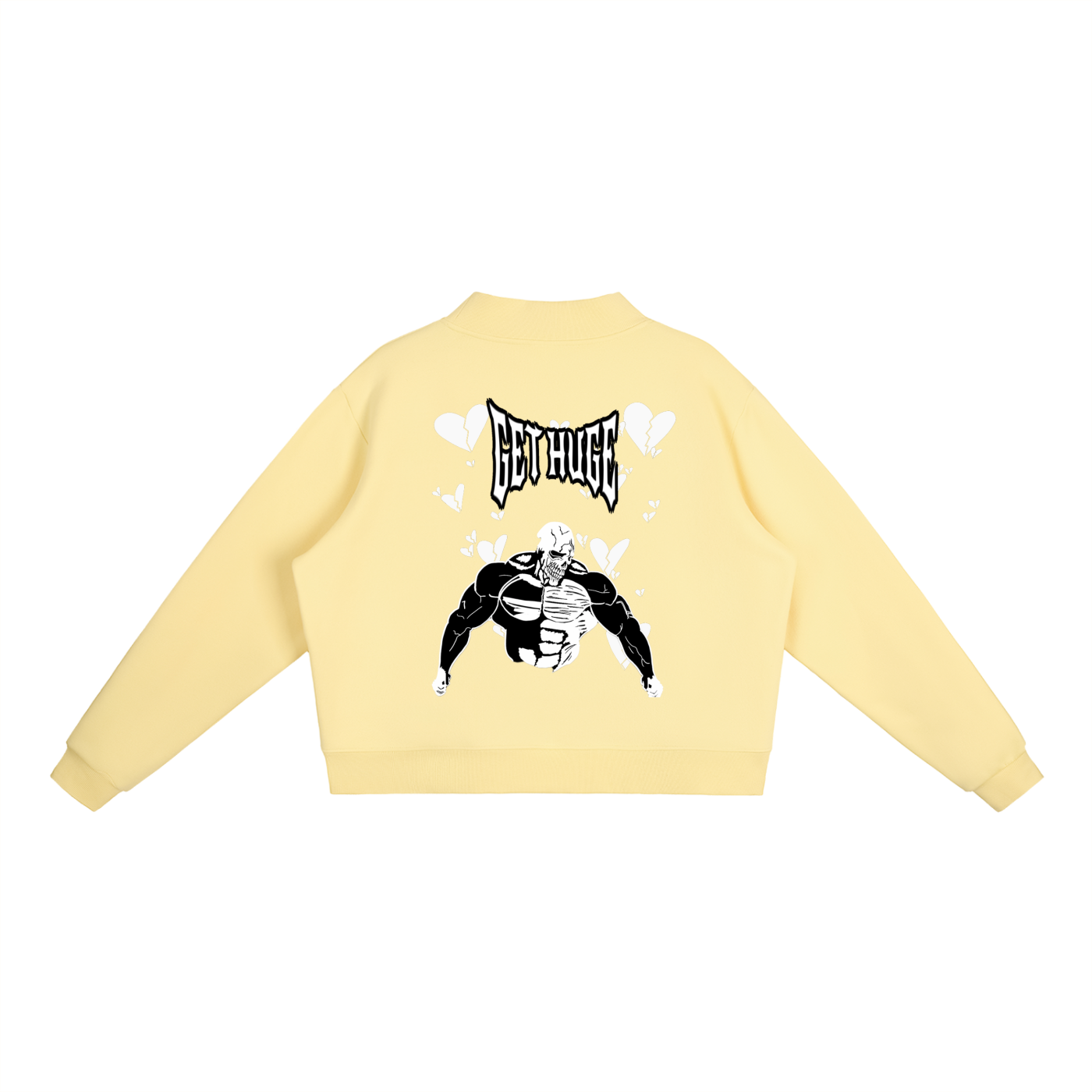 HW CREWNECK FOR THE GYM BADDIES