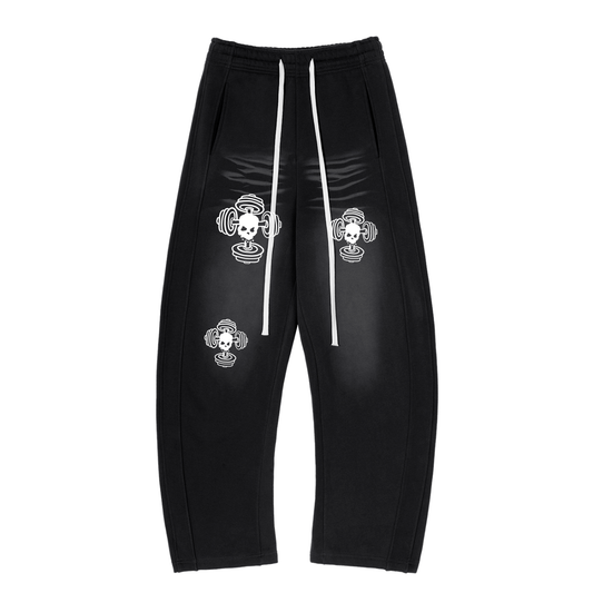 Sunfade Curved Blade Baggy Sweats