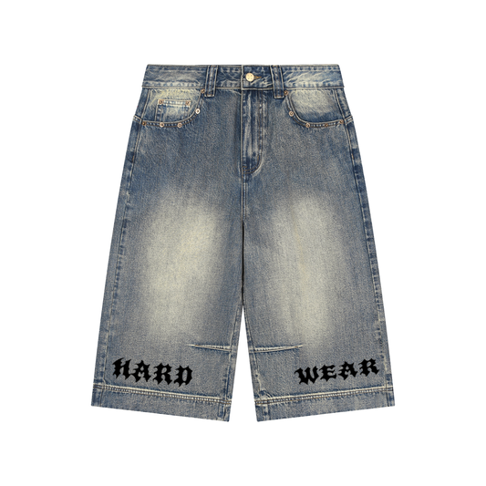 HARDWEAR Baggy Denim Jorts