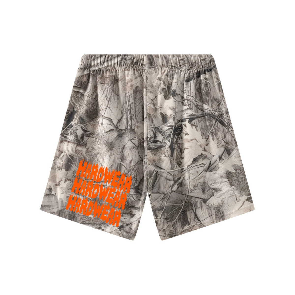 240GSM Men’s Relaxed Fit Camouflage Shorts Branch Camouflage