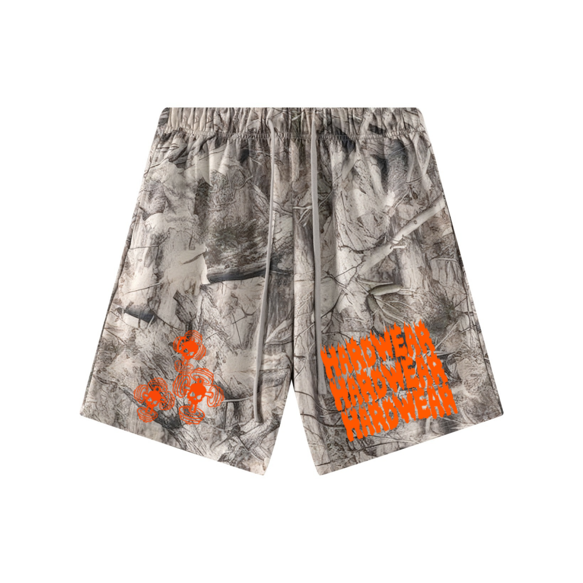 240GSM Men’s Relaxed Fit Camouflage Shorts Branch Camouflage